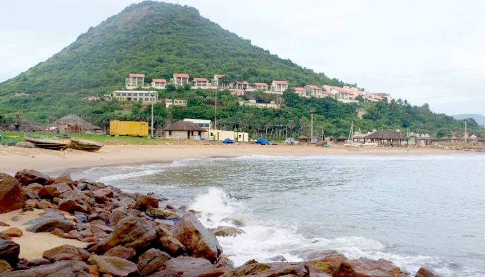 Rushikonda Beach, Andhra Pradesh, India